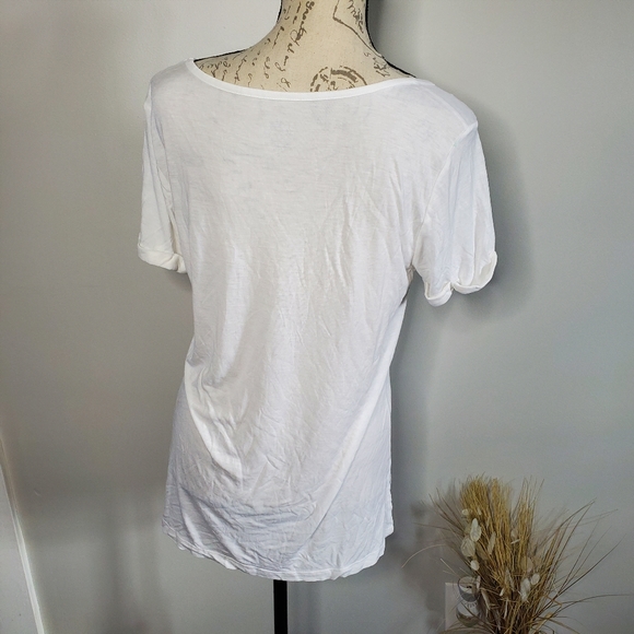 SOHO jeans tee shirt pug dog pug st Patrick's Day hat M - Picture 2 of 10